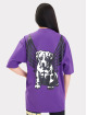 Babystaff t-shirt Kioma Oversize paars