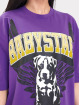 Babystaff t-shirt Kioma Oversize paars