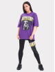 Babystaff t-shirt Kioma Oversize paars