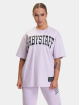 Babystaff t-shirt College Oversized paars