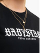 Babystaff t-shirt Sharis zwart