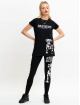Babystaff t-shirt Sharis zwart