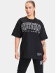 Babystaff t-shirt College Oversized zwart