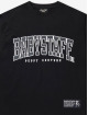 Babystaff T-skjorter College Oversized svart