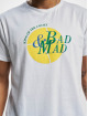 Bad   Mad Camiseta R Neck blanco