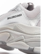 Balenciaga Sneaker Triple S silberfarben