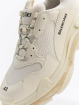 Balenciaga Sneakers TRIPLE S CLEAR SOLE bialy