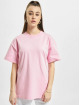 Balenciaga T-Shirt Back Logo pink