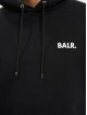 BALR Hupparit Brand Straight Small Logo musta