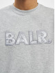 BALR Pullover Olaf Straight Satin Embro grey