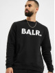 BALR Pullover Brand Straight Crew Neck schwarz