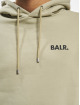 BALR Sweat capuche Brand Straight Small Logo beige