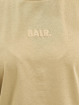 BALR T-Shirt Ouvrages D'art Wide Croped beige