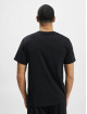 BALR T-Shirt Olaf Straight Satin Embro black