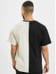 BALR T-Shirt Rhinestones Amsterdam Oversized Fit grau