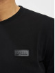 BALR T-Shirt manches longues Olaf Straight Badge noir