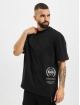 BALR T-Shirt Crest Print Amsterdam Box Fit schwarz