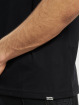 BALR T-Shirt Olaf Straight Satin Embro schwarz