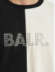 BALR T-shirts Rhinestones Amsterdam Oversized Fit grå
