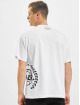 BALR T-shirts Crest Print Oversized Fit hvid