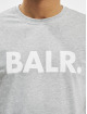 BALR T-skjorter Brand Straight grå
