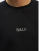 BALR T-skjorter Q Series Straight Heather svart