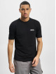 BALR T-skjorter Athletic Small Branded Chest svart