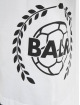 BALR Tričká Crest Print Oversized Fit biela