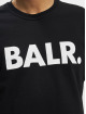 BALR Tričká Brand Straight èierna