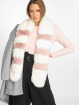 Bangastic Echarpe Fake Fur blanc