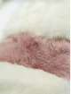 Bangastic Echarpe Fake Fur blanc