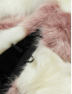 Bangastic Echarpe Fake Fur blanc