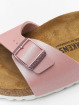 Birkenstock Badesko/sandaler Madrid BF rosa