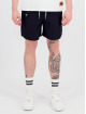 Black Bananas Badeshorts Voyage blau