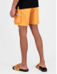 Black Bananas Bermudas de playa Nautical naranja