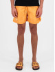 Black Bananas Bermudas de playa Nautical naranja