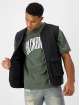 Black Bananas Bodywarmer Quilted zwart