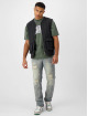 Black Bananas Bodywarmer Quilted zwart