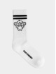 Black Bananas Calcetines Stage blanco