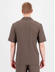 Black Bananas Camicia Monte Carlo marrone