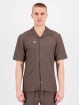 Black Bananas Camicia Monte Carlo marrone