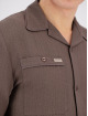 Black Bananas Camicia Monte Carlo marrone