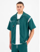 Black Bananas Camicia Palm verde