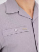 Black Bananas Camisa Monte Carlo púrpura