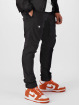 Black Bananas Cargobroek Hex zwart