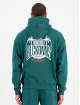Black Bananas Hoodie Resort grön