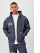 Black Bananas Hoody Arch grijs