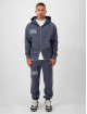 Black Bananas Hoody Arch grijs