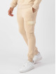 Black Bananas joggingbroek Commander beige