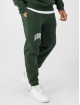 Black Bananas joggingbroek Arch groen